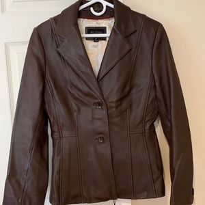 Wilson’s Leather coat